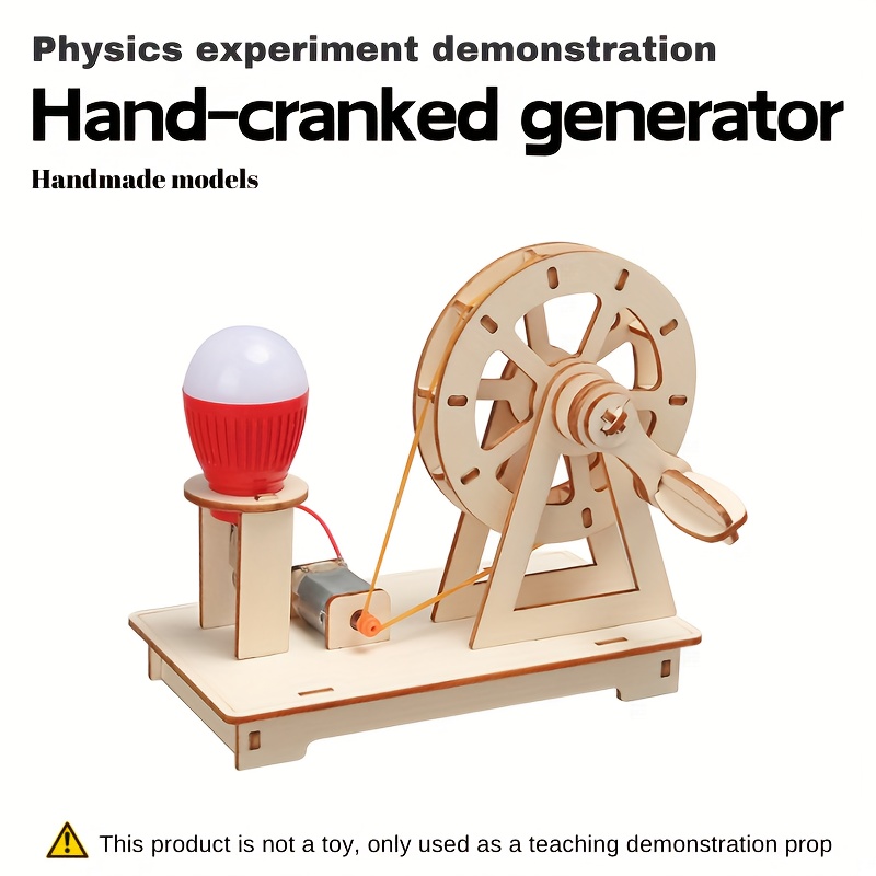 Art Craft Education - Holz Kinder Lernspielzeug DIY Physikalische Wissenschaft