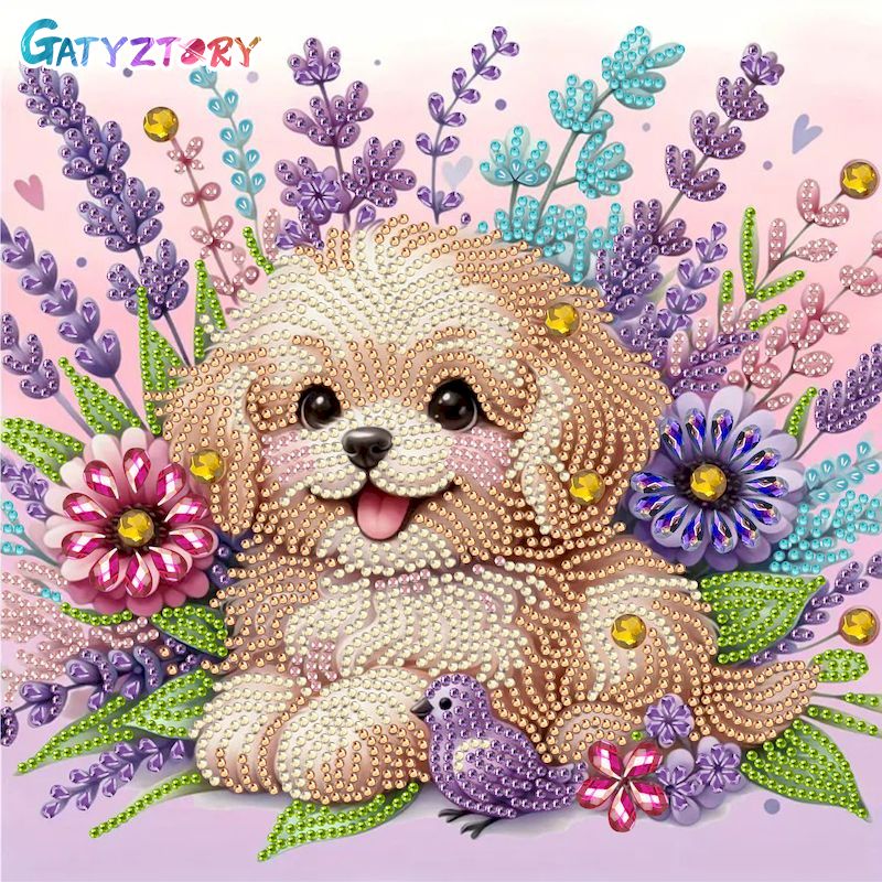 Art Craft Ideas For Adults - GATYZTORY 5D DIY Diamantmalerei in spezieller