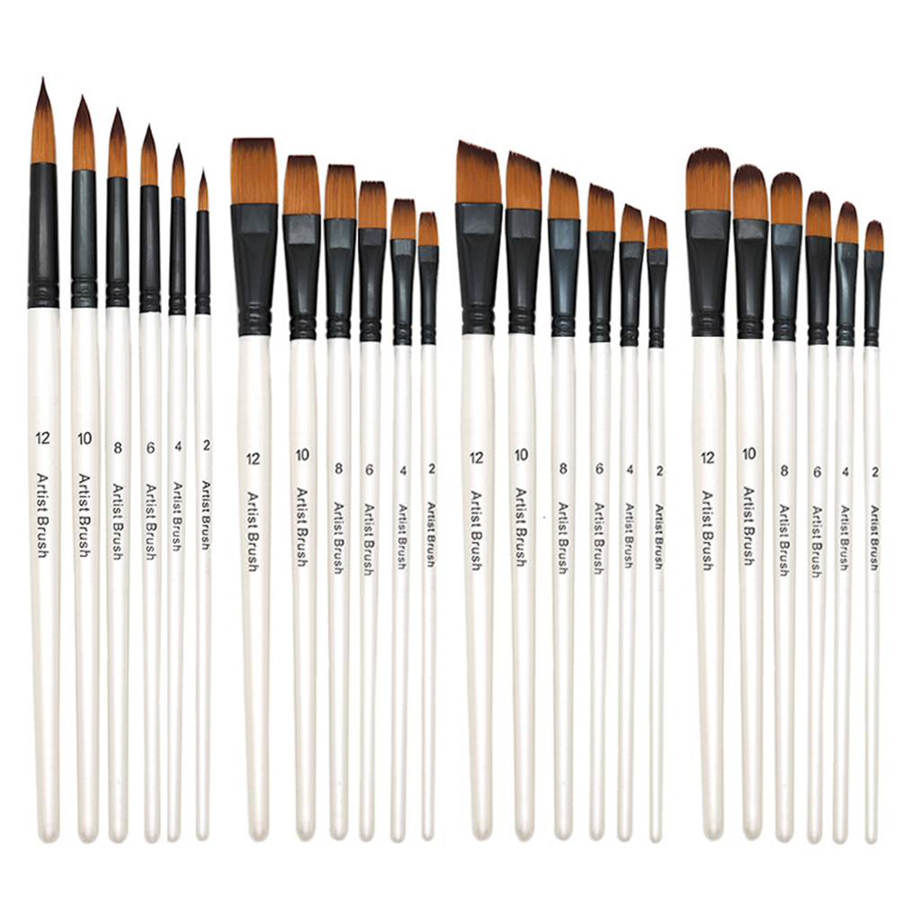 Watercolor Brush Pen - 6 stücke Künstler Pinsel Set Künstler