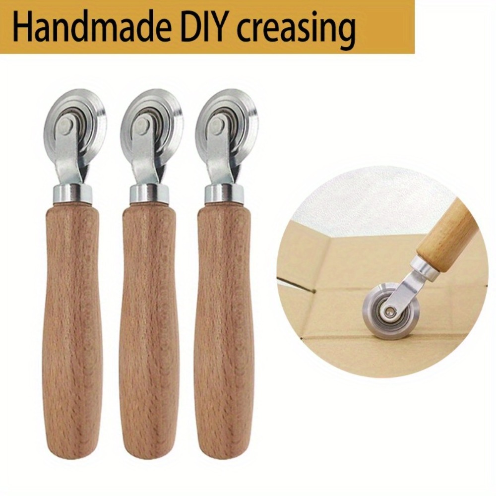 Art Craft Store - 1 DIY-Rillrad - Bastelrillmaschine, Rillwerkzeug, Heimwerkerbedarf,