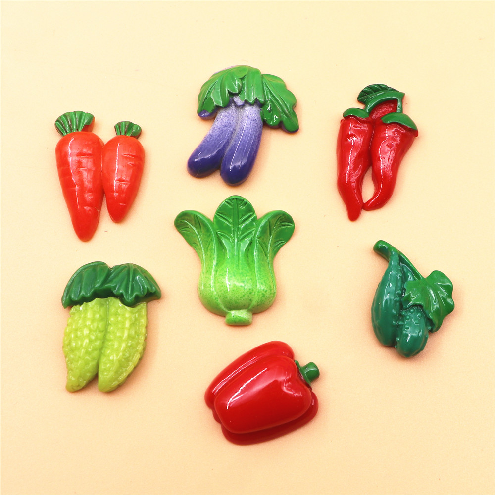 Art And Craft Vegetable - 10 stücke Nette Simulation Verschiedene Gemüse