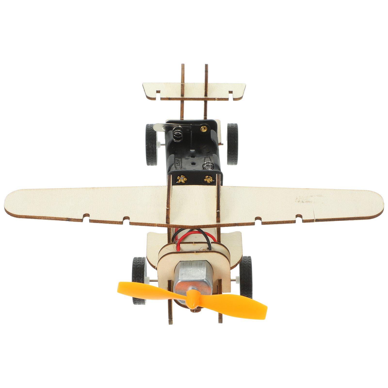 Art Craft Education - 1 Set Holz-Gleitflugzeug DIY Wissenschafts-Set für