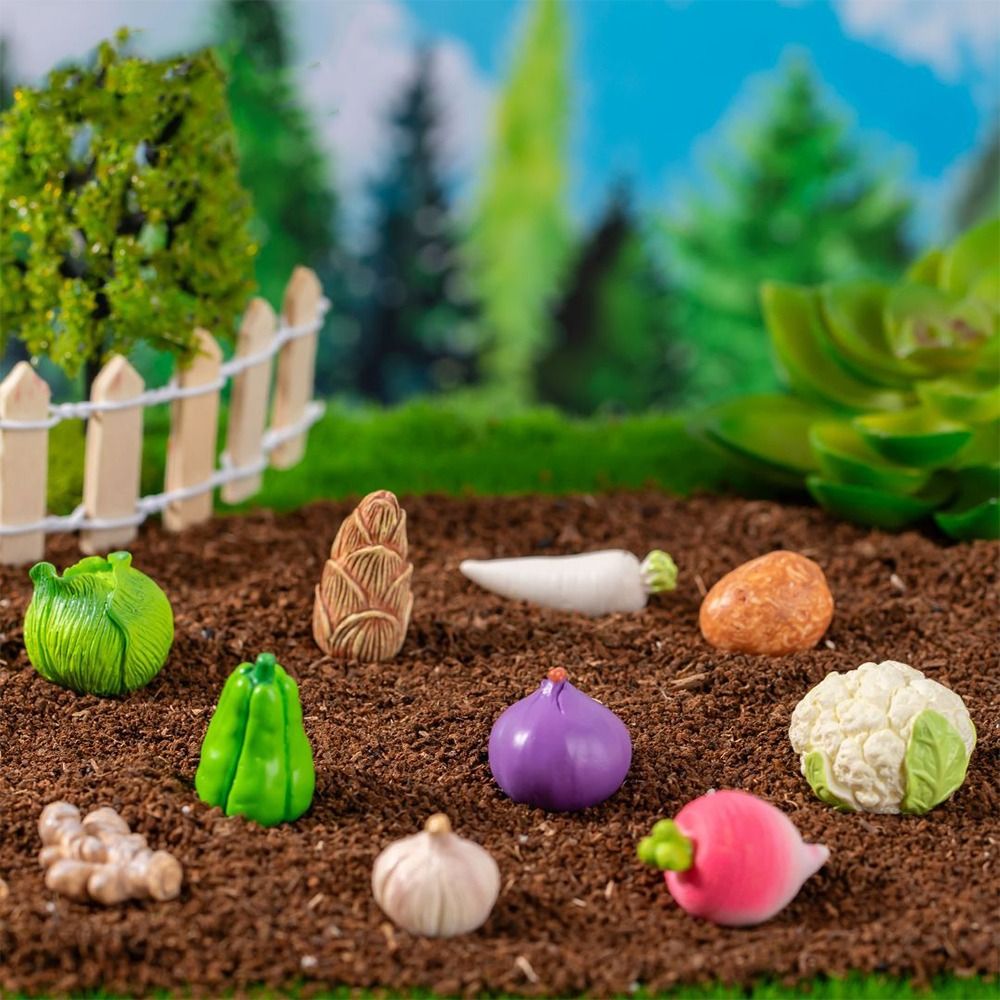Art And Craft Vegetable - Niedliche Gemüse figuren Miniaturen Mini Kunst