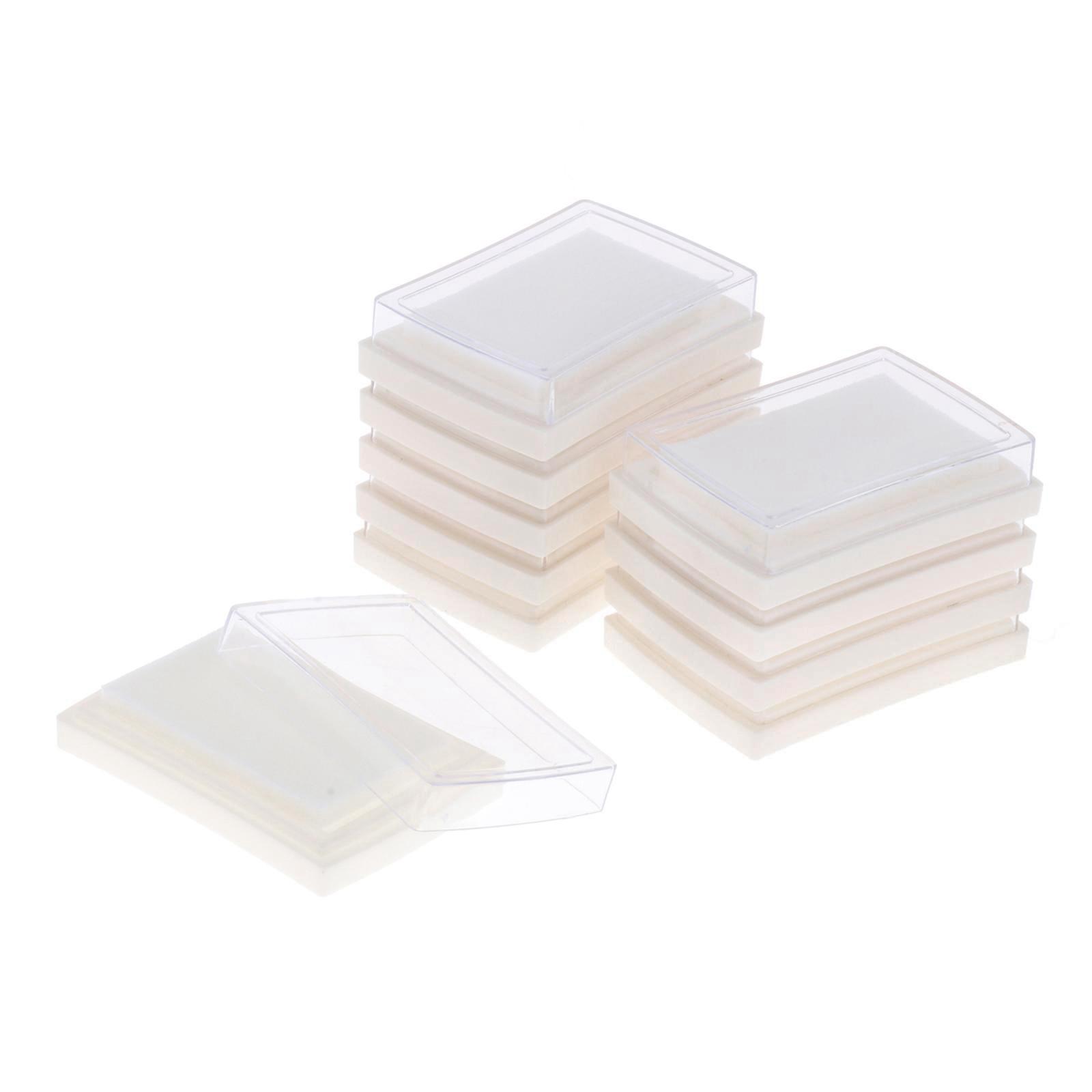 Rubber Stamp Blank - Leere Stempelkissen, Stempelkissen, keine Farbe für