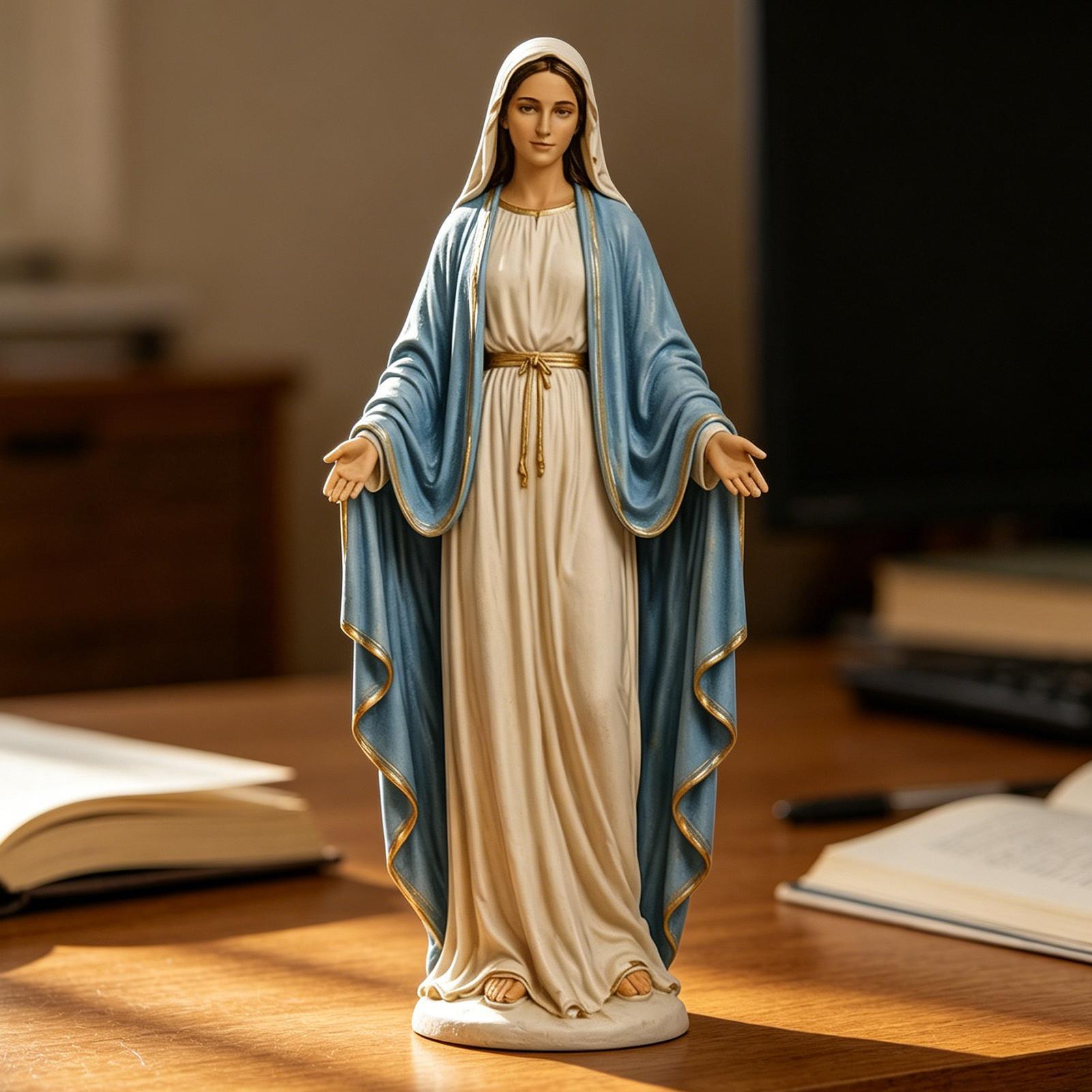 Tv Art And Craft - Jungfrau Maria Tischfigur Ornament Religiöse Figur