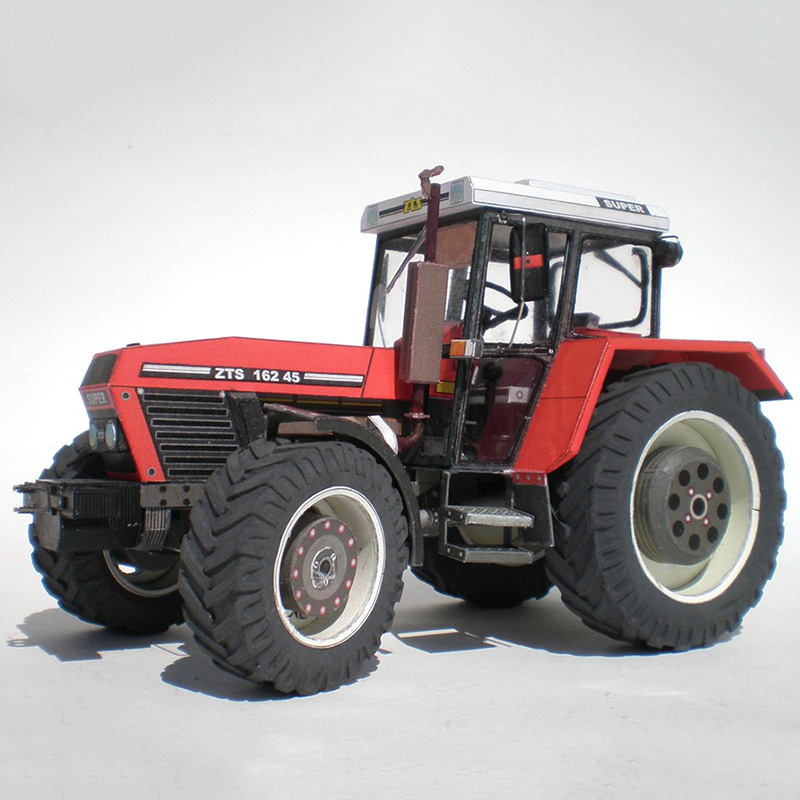 Art Craft Cardboard - Zetor 162 45 Traktor 1:32 Tschechische