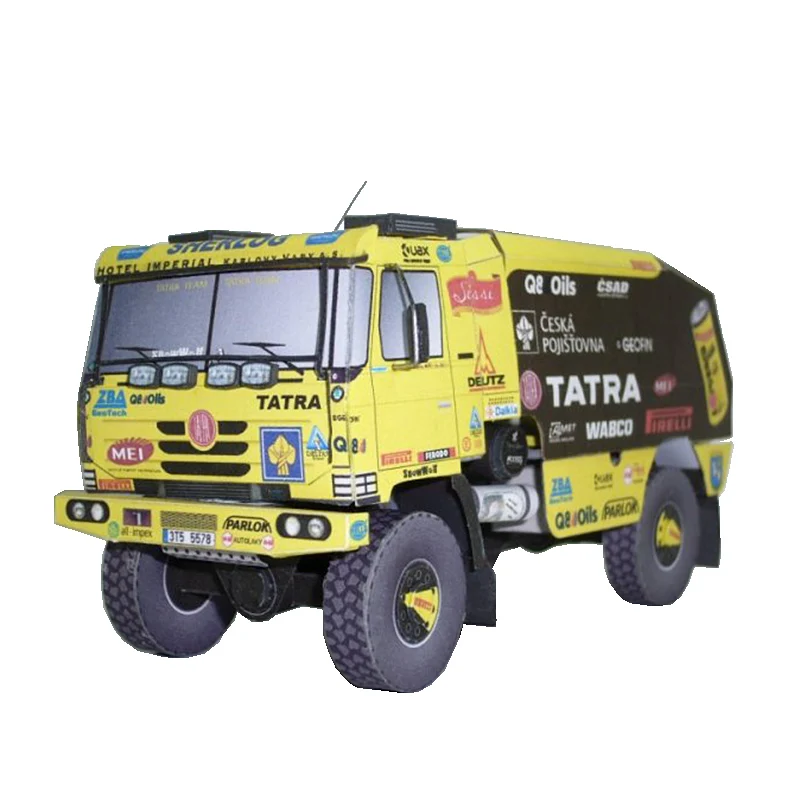 Art Craft Cardboard - Tatra 815 2008 Truck 1: 53