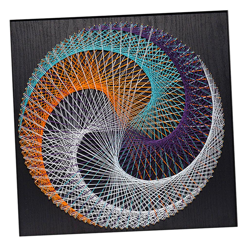 Art Craft Kids - String Art Set Holz DIY Bastelset