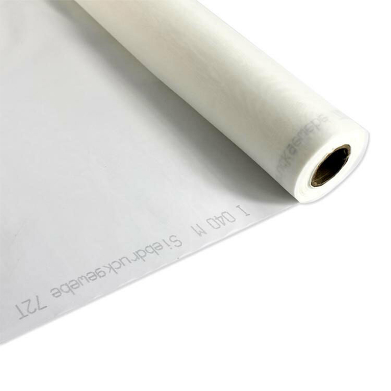 Silk Screen Printing - Einfacher weißer Siebdruckstoff, 2,7 Meter, 110