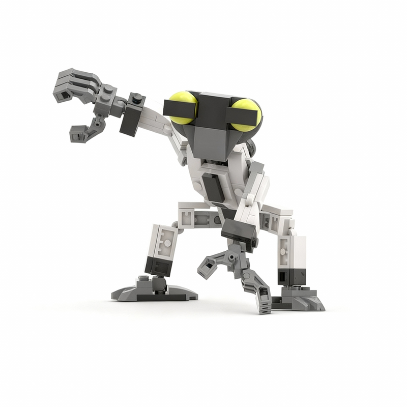 Art Craft Christmas Ideas - 136-teiliges MOC Grey Matter Ben 10