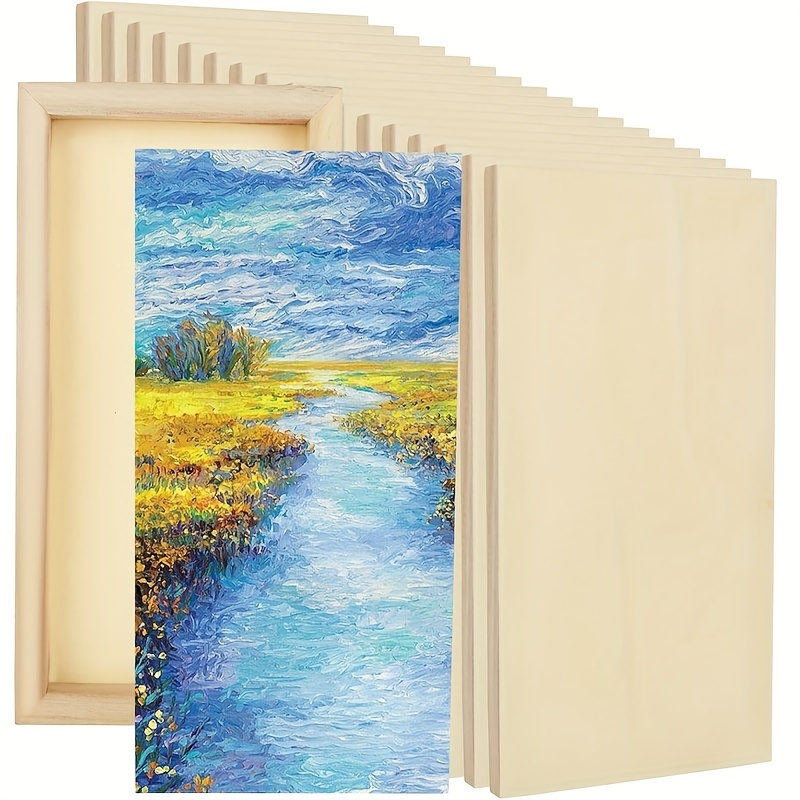 Art Craft Gallery - Unvollendete Holzbretter, die 12 x 6