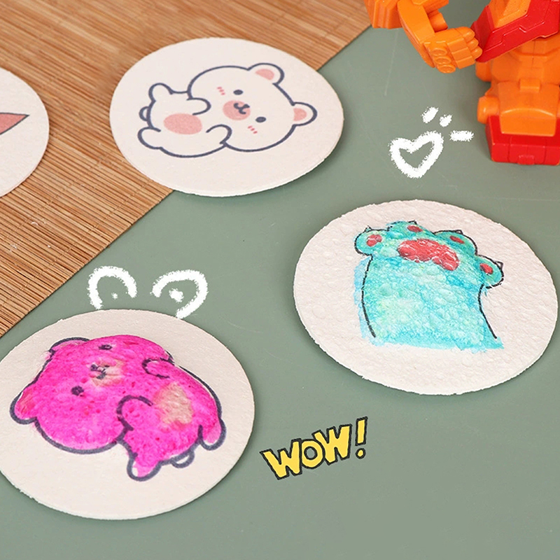 Art Craft Education - 3D Magie Puffy Schaum Textur Malerei