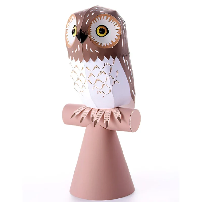 Art Craft Cardboard - Kleine Eule Origami Kunst Mini 3D