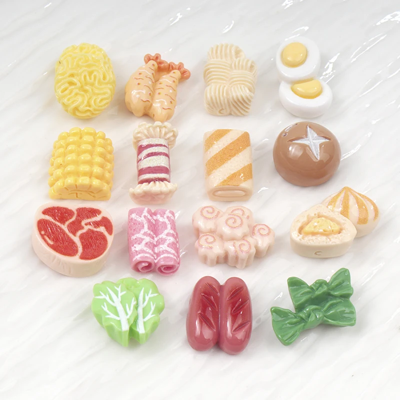 Art And Craft Vegetable - 30/300 Stück Cartoon Mini-Gemüse Mais Enoki