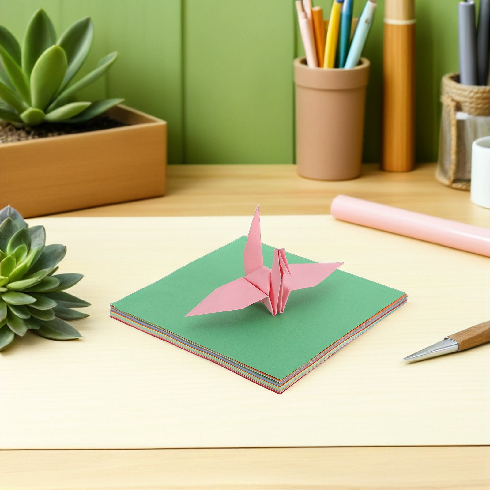 300 Stück Origami-Papier, bunt – Art Craft Easy With Paper Bewertung und Preis