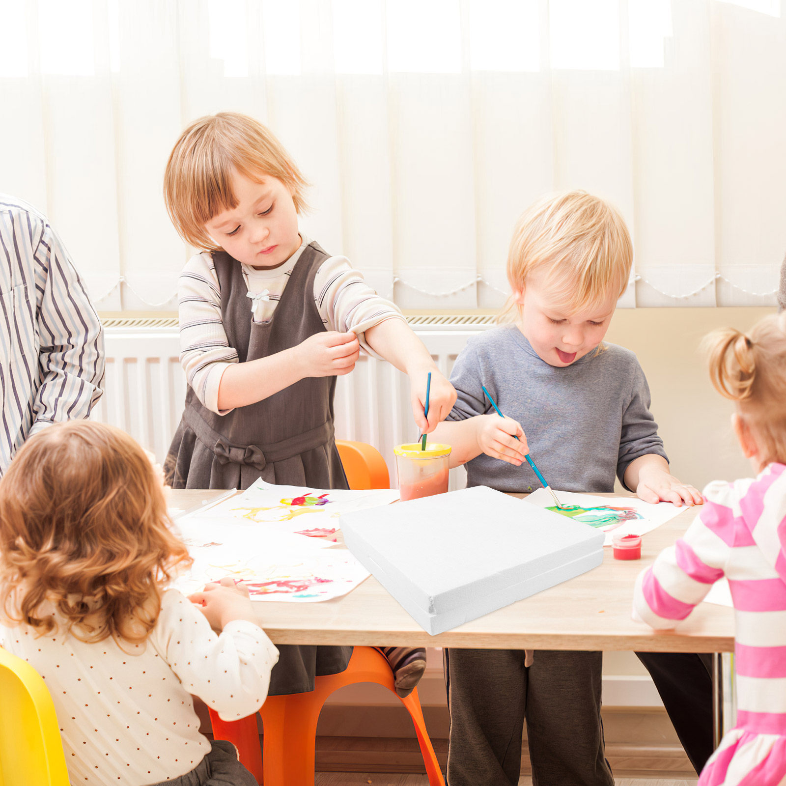 2 Stück Schaumstoffplatten Hoc – Art Craft Kindergarten Bewertung und Preis