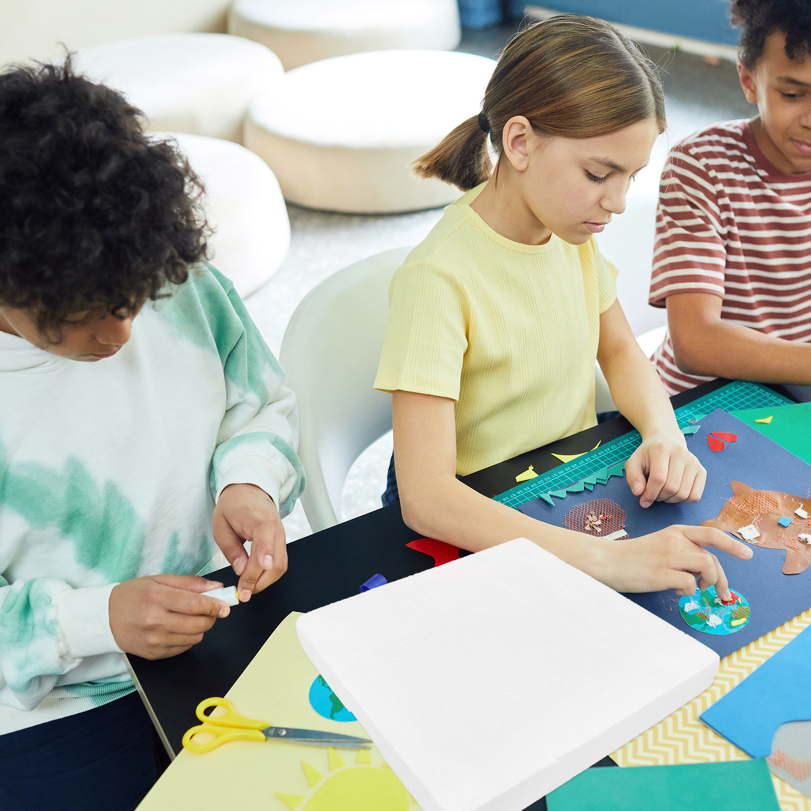2 Stück Schaumstoffplatten Hoc – Art Craft Kindergarten Bewertung und Preis