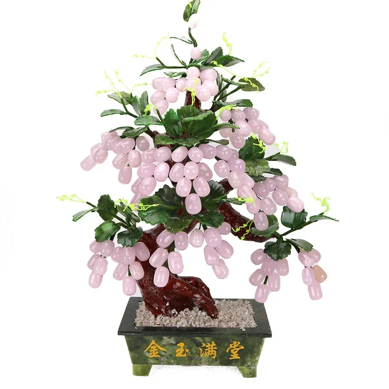 Steinornament Traubenbaum Zhao – Tv Art And Craft Bewertung und Preis