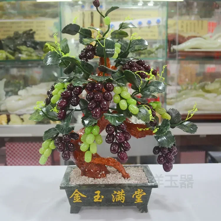 Steinornament Traubenbaum Zhao – Tv Art And Craft Bewertung und Preis