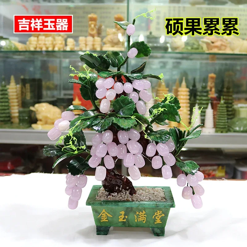 Steinornament Traubenbaum Zhao – Tv Art And Craft Bewertung und Preis