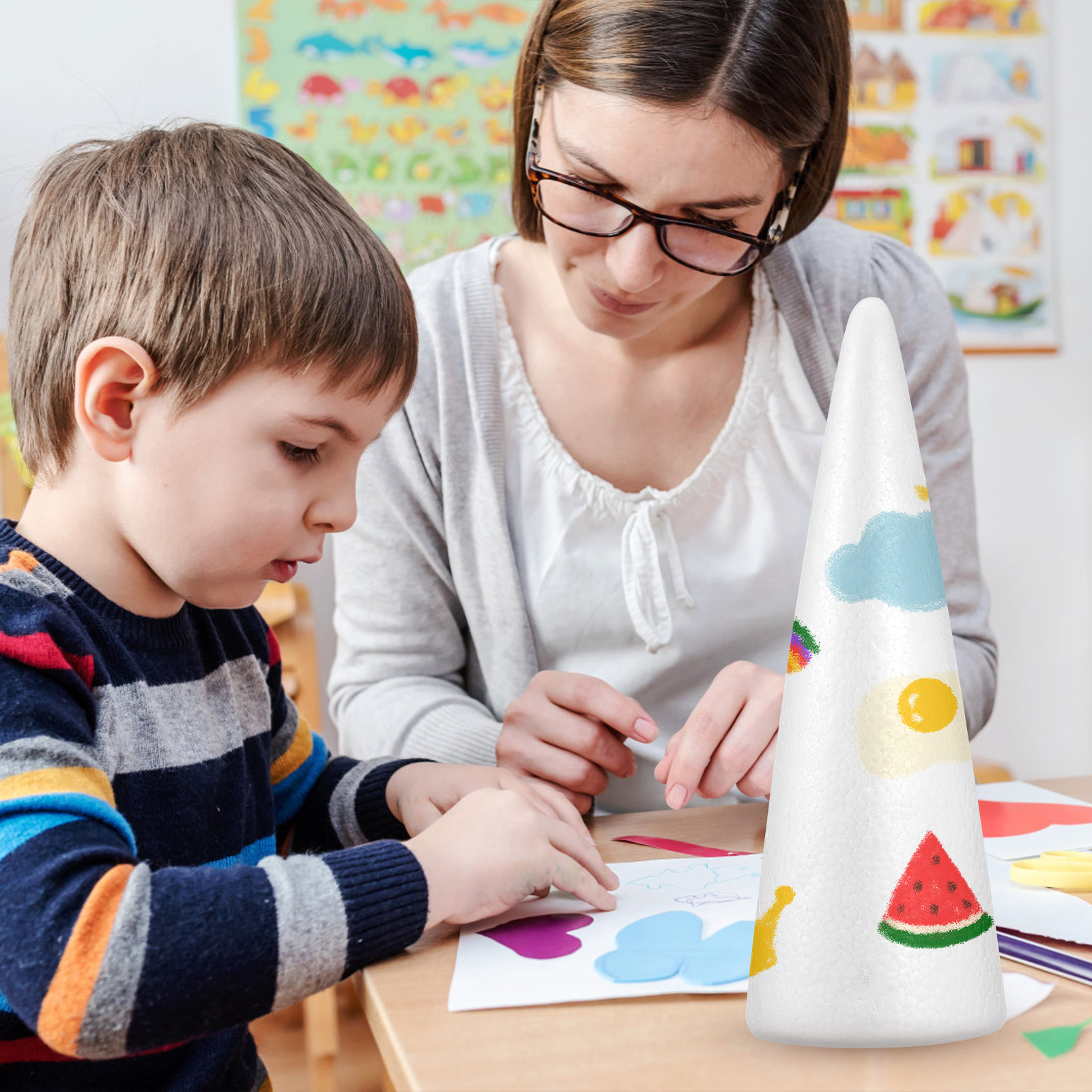 2 Stück Schaumstoff-Bastelkege – Art Craft Kids Bewertung und Preis