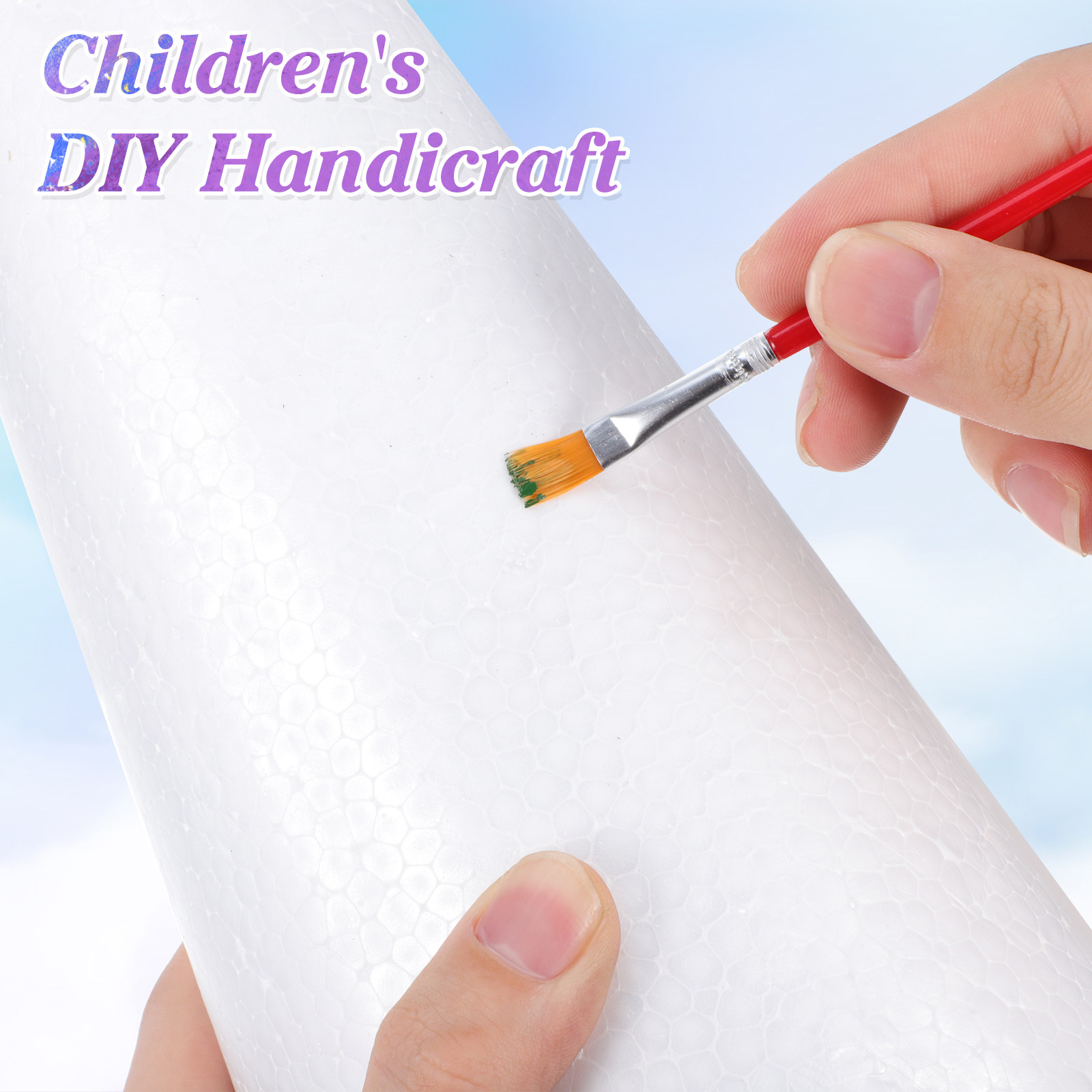 2 Stück Schaumstoff-Bastelkege – Art Craft Kids Bewertung und Preis