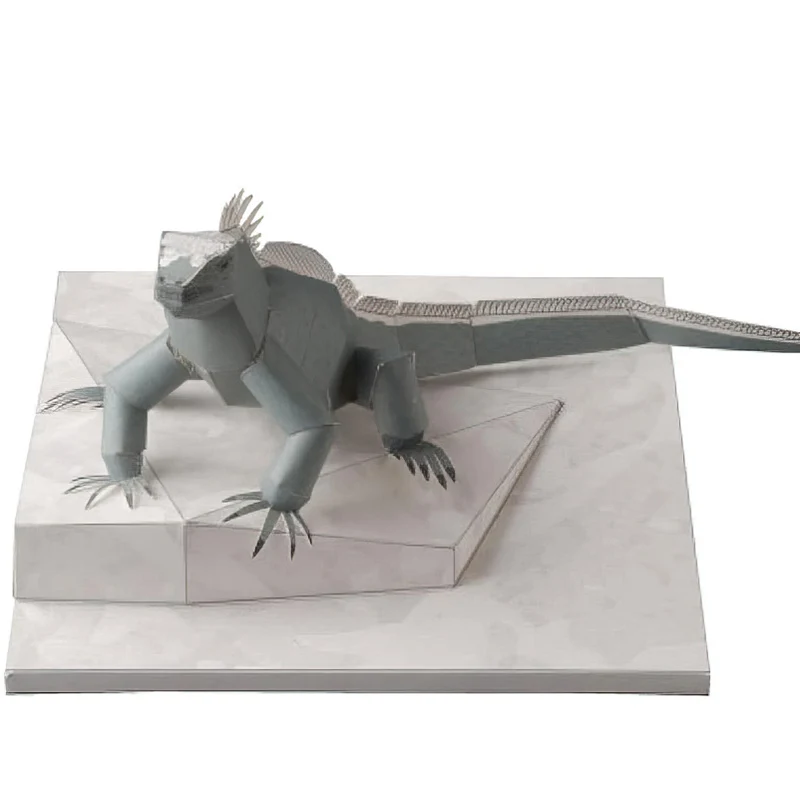 Marine Iguana Origami Art Mini – Art Craft Cardboard Bewertung und Preis
