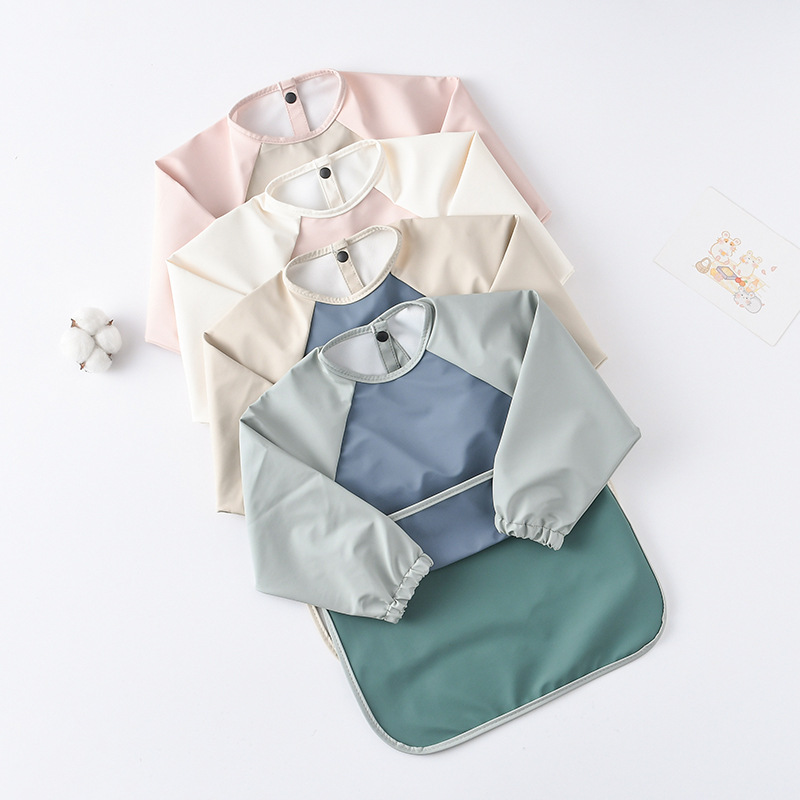Kinder Baby Langarm PU Lätzche – Art Craft Kindergarten Bewertung und Preis