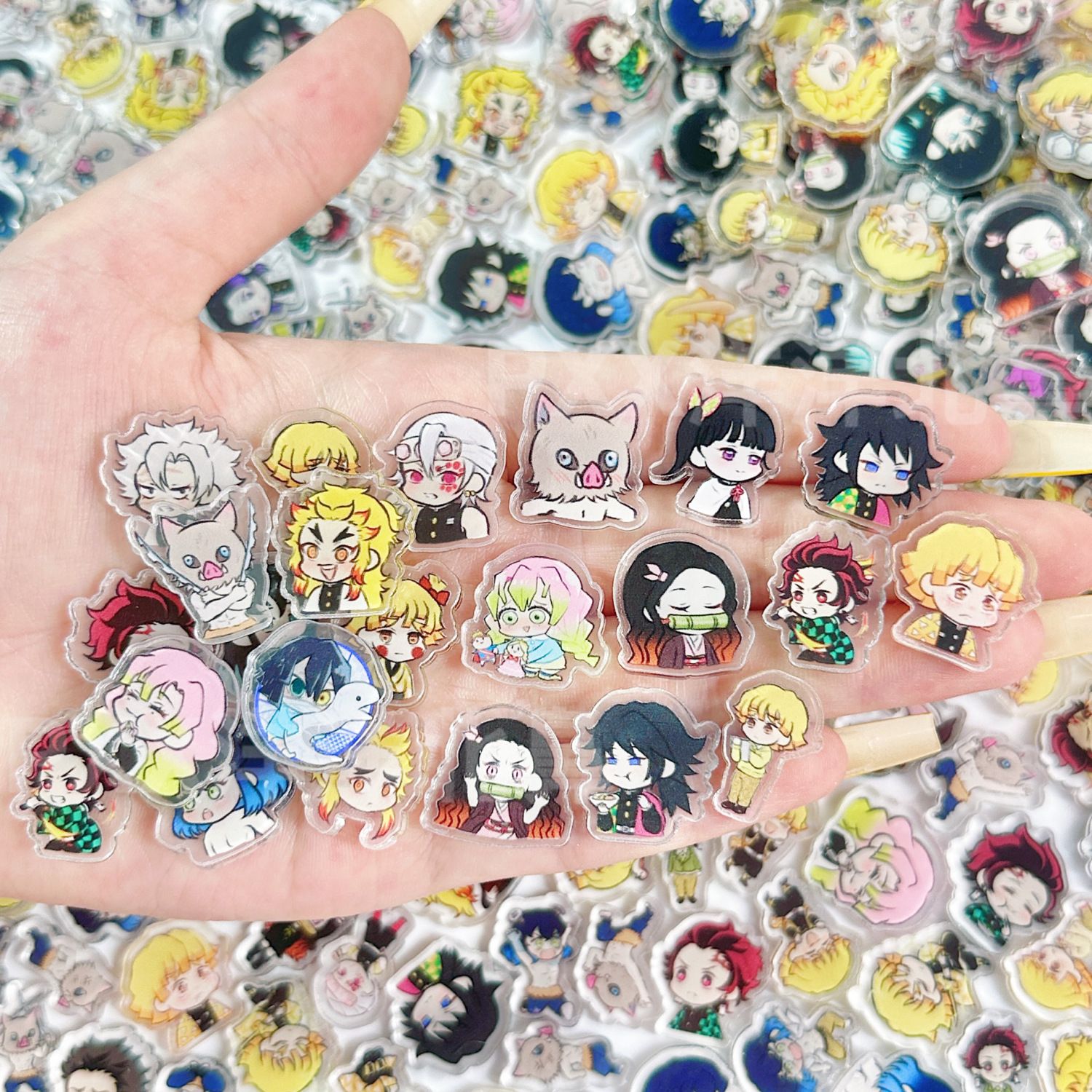 50/100 Stück 1/2cm Mini Demon  – Art Craft Store Bewertung und Preis