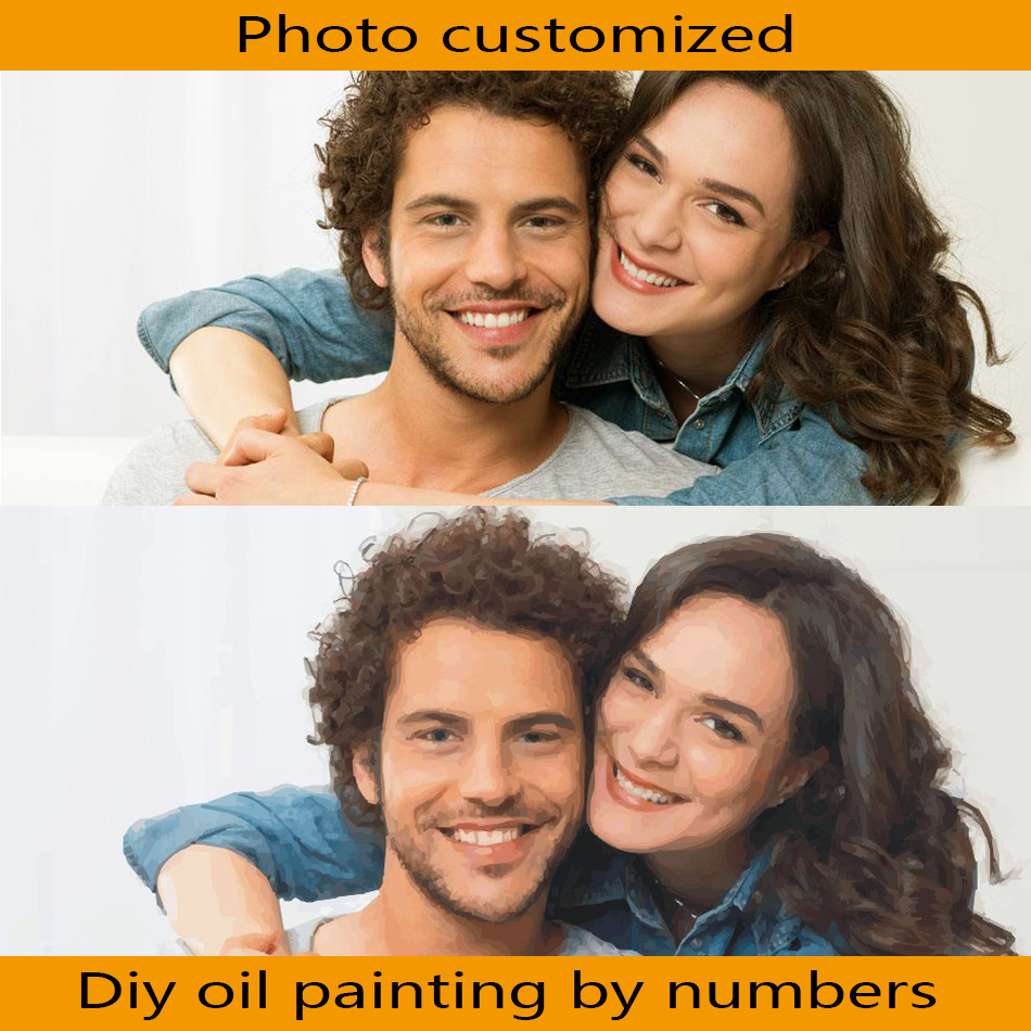 Foto Benutzerdefinierte Malen  – Art Craft Number Bewertung und Preis