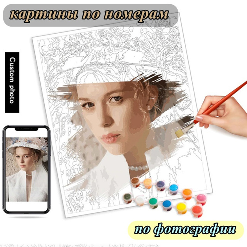 Foto Benutzerdefinierte Malen  – Art Craft Number Bewertung und Preis