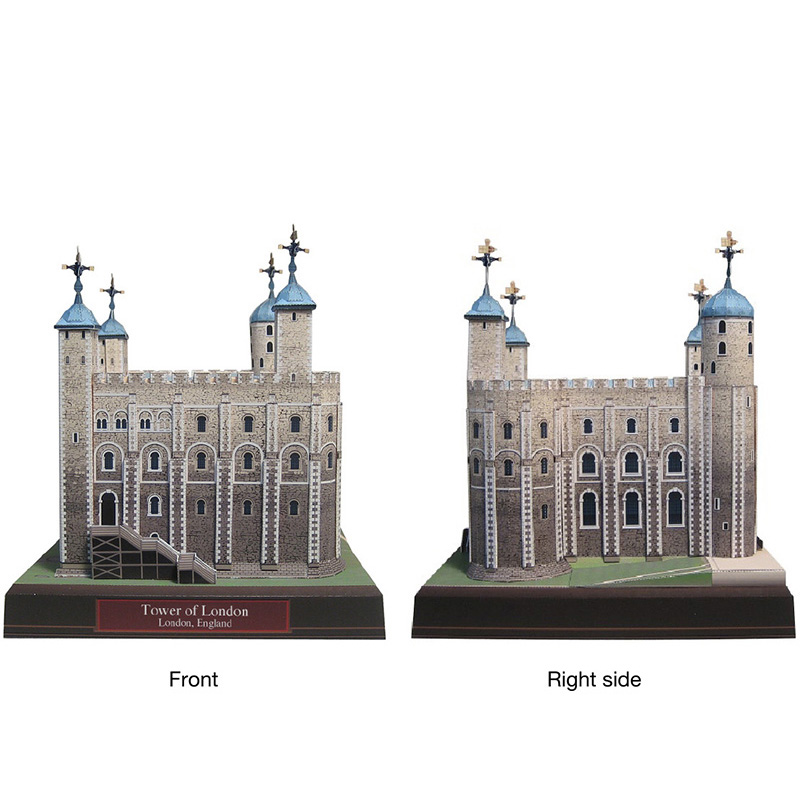 Großbritannien Turm von London – Art Craft Cardboard Bewertung und Preis