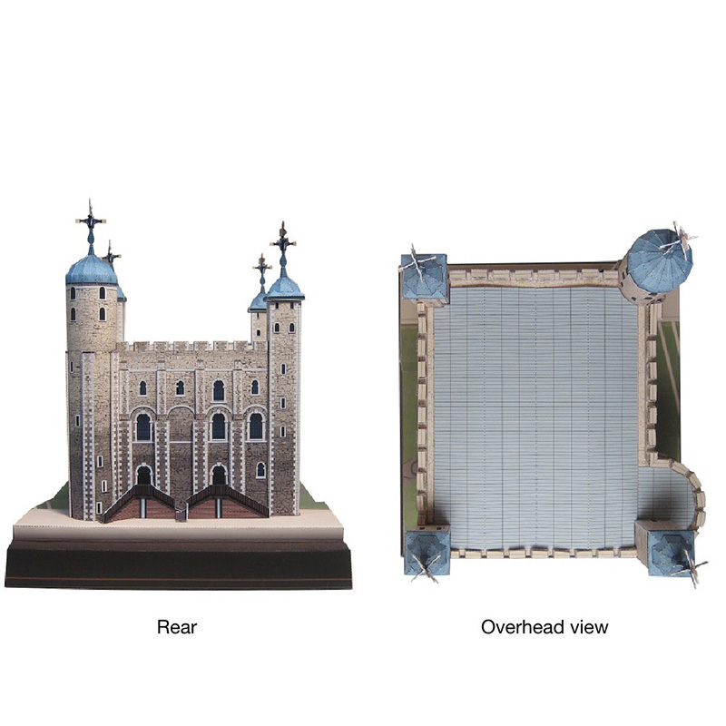 Großbritannien Turm von London – Art Craft Cardboard Bewertung und Preis