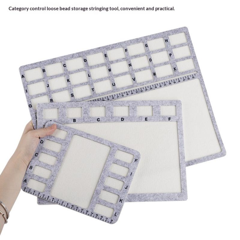 Filz-Perlenmatte, rechteckige  – Art Craft And Design Bewertung und Preis