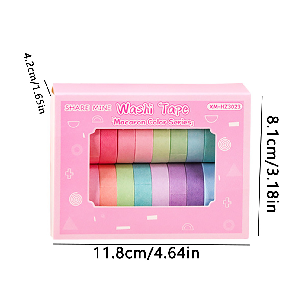 20 Rollen Washi-Tape-Set, Diam – Craft Art Set Bewertung und Preis