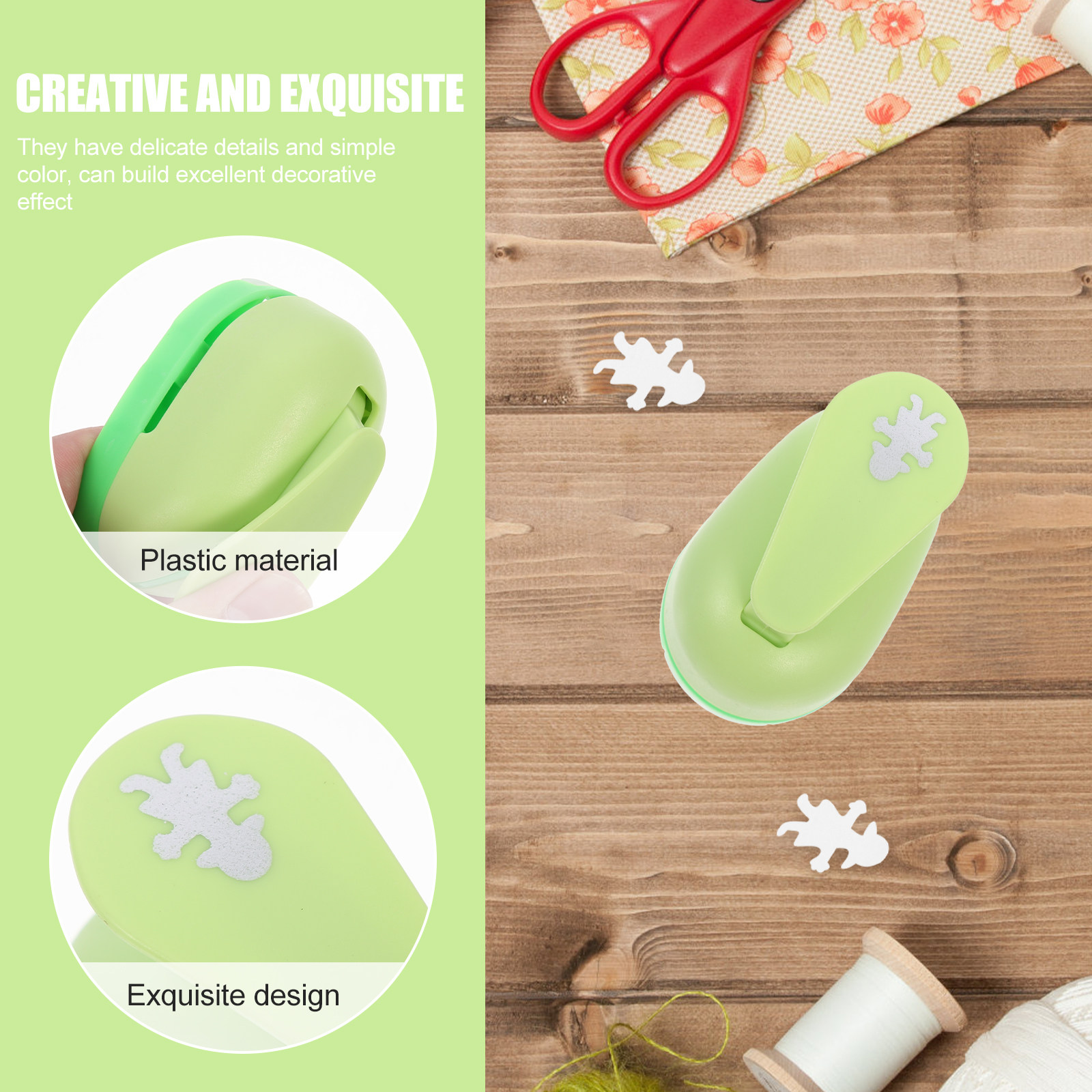 Vielseitiger Bastelpapierstanz – Art Craft And Design Bewertung und Preis