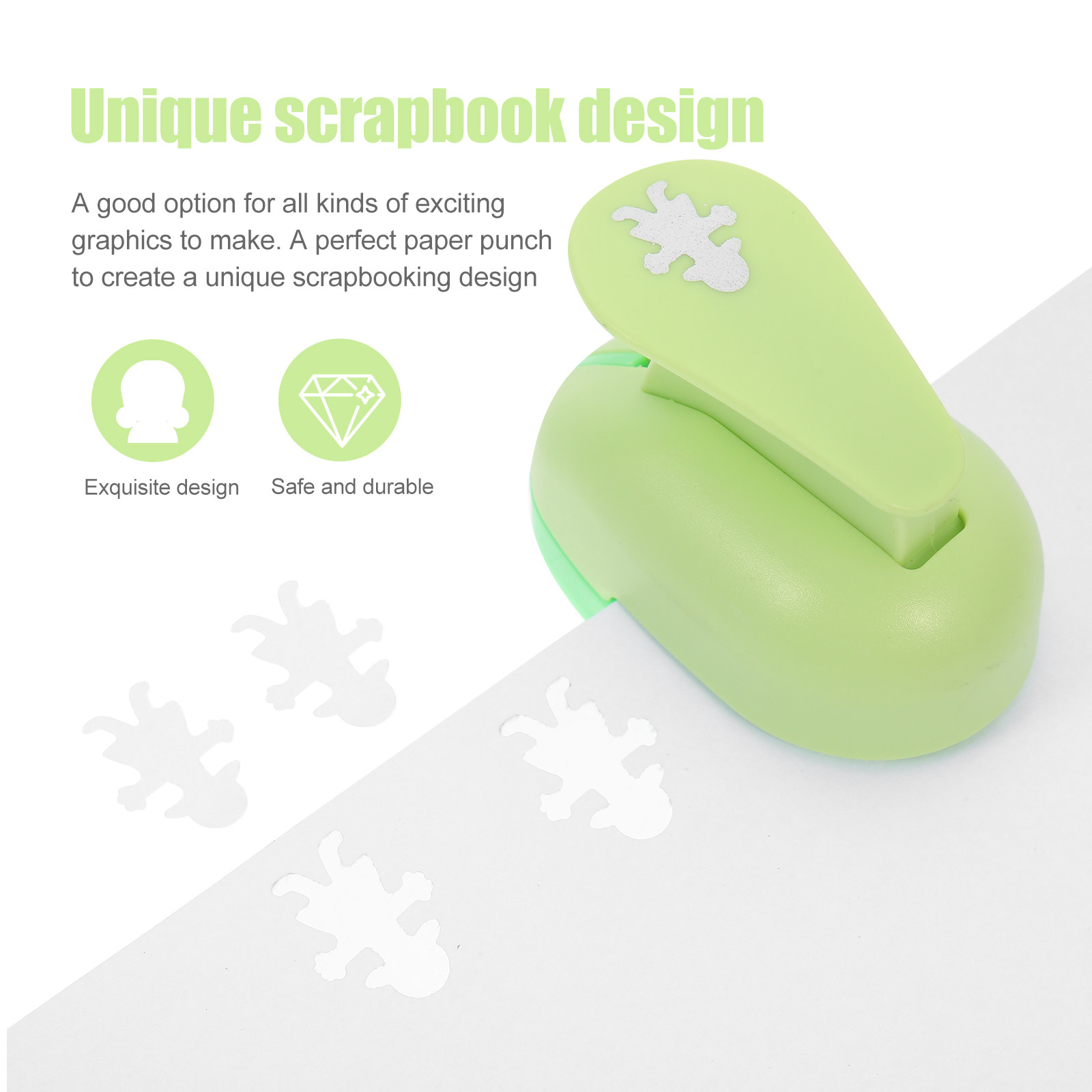Vielseitiger Bastelpapierstanz – Art Craft And Design Bewertung und Preis