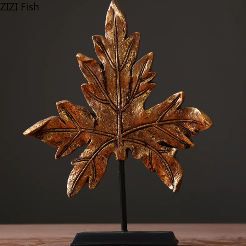 Harz Ahornblatt Ornament Deskt – Exhibition Of Art And Craft Bewertung und Preis
