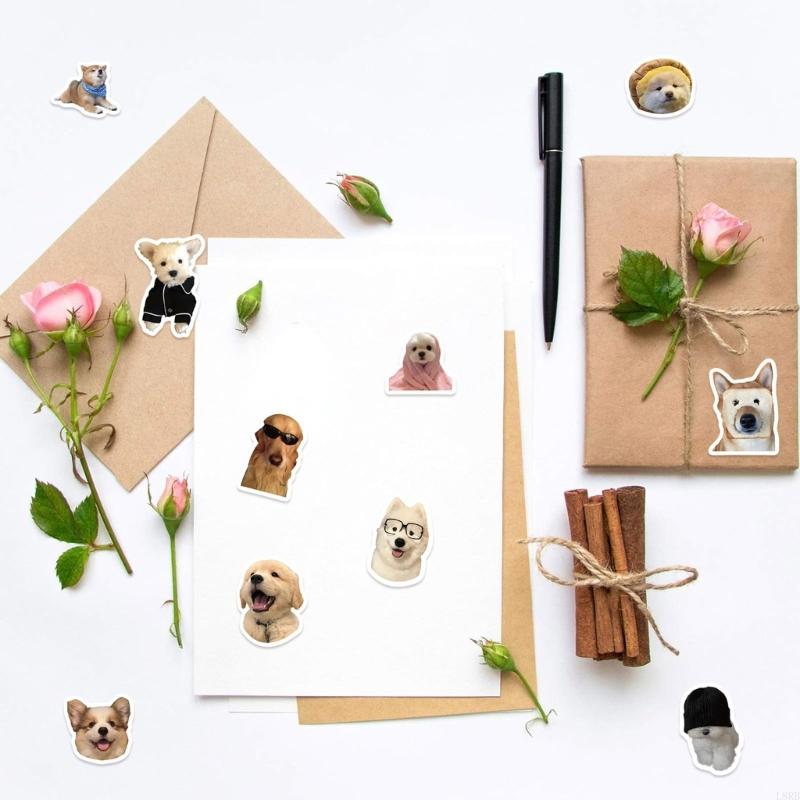 Hund Emoticon Sticker Klebstof – Art Craft Easy With Paper Bewertung und Preis