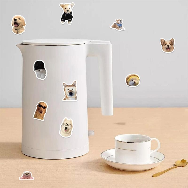 Hund Emoticon Sticker Klebstof – Art Craft Easy With Paper Bewertung und Preis