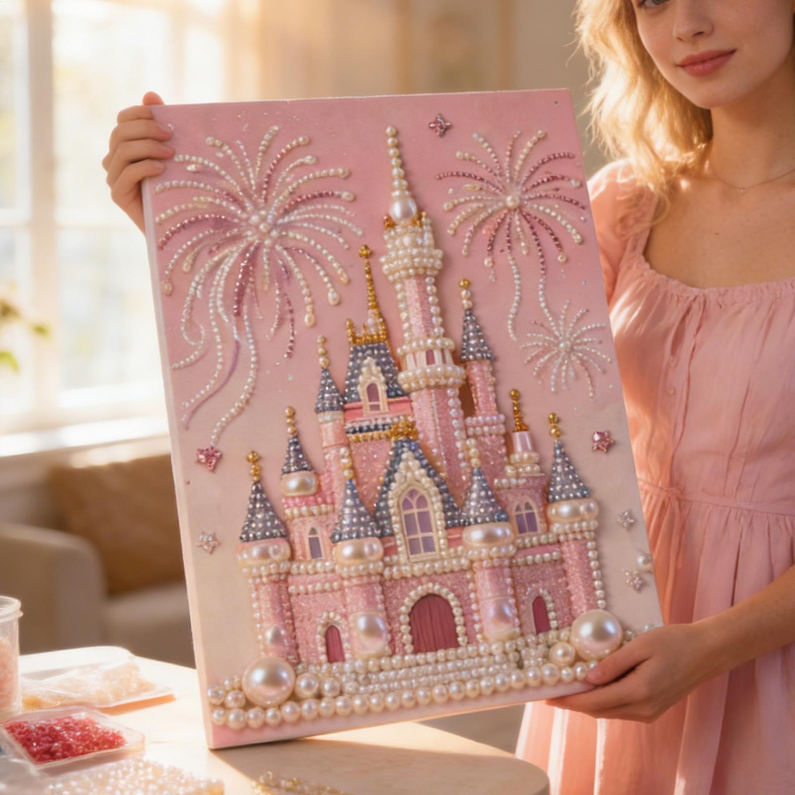 DIY Perlenmalerei-Set Perlenku – Art Craft Kits For Adults Bewertung und Preis