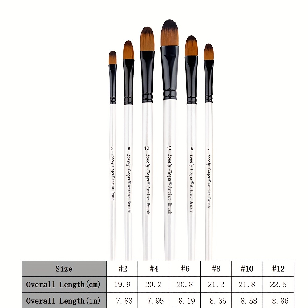 6 stücke Künstler Pinsel Set K – Watercolor Brush Pen Bewertung und Preis