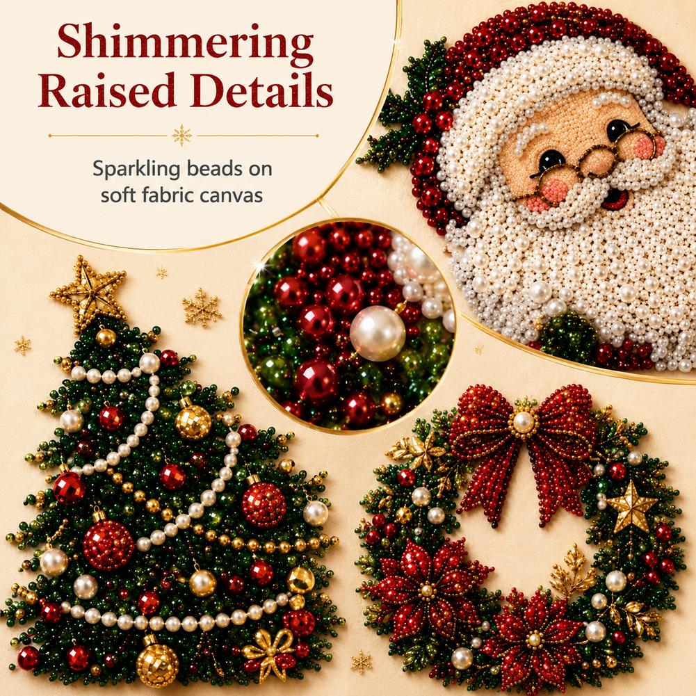 Weihnachtsmann Perlen-Kunst DI – Art Craft Kits For Adults Bewertung und Preis