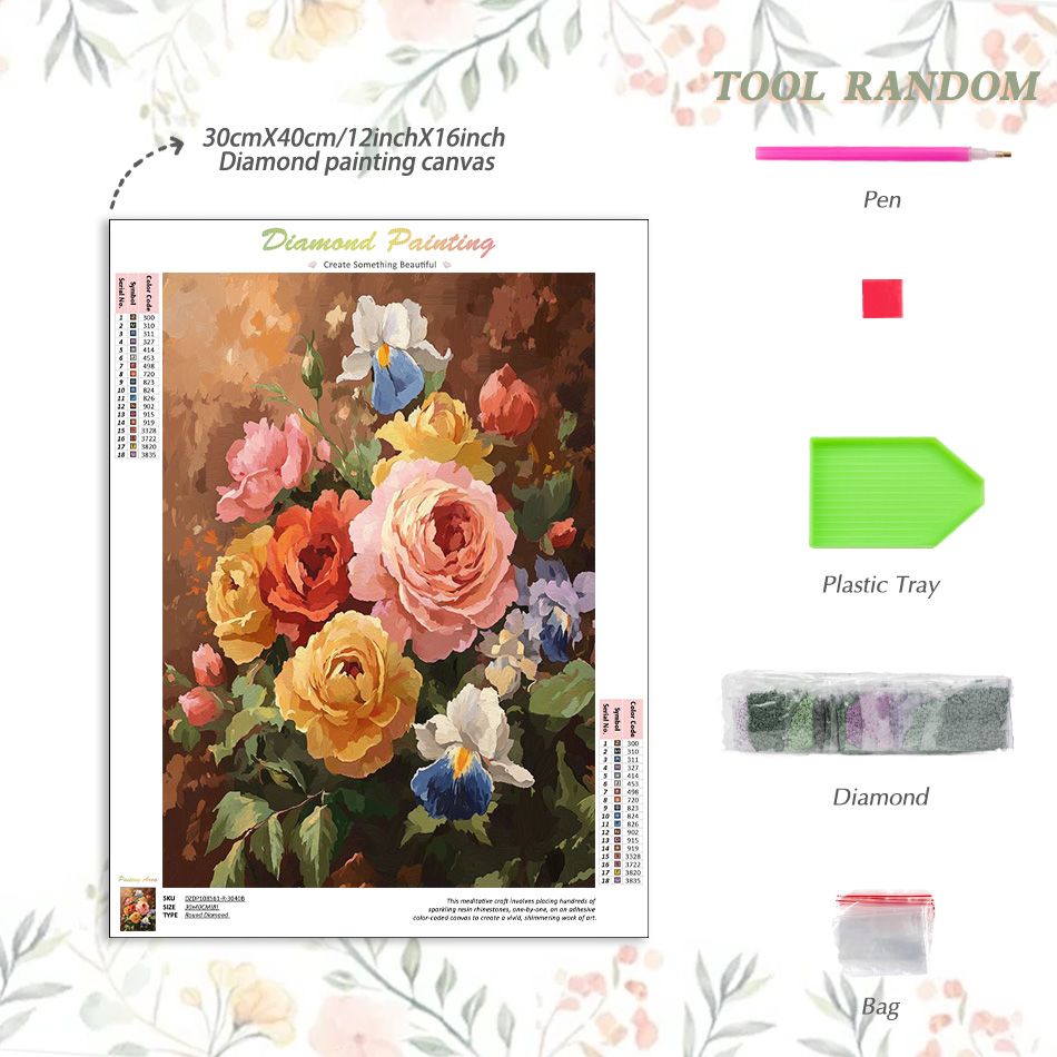 CHENISTORY Blumen 5D Diamantma – Art Craft Ideas For Adults Bewertung und Preis