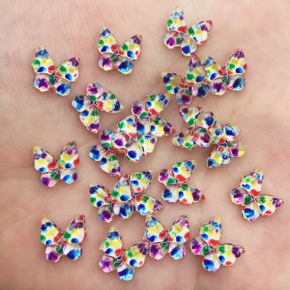 Harz Glitzer Bunte 10mm Kawaii – Tv Art And Craft Bewertung und Preis