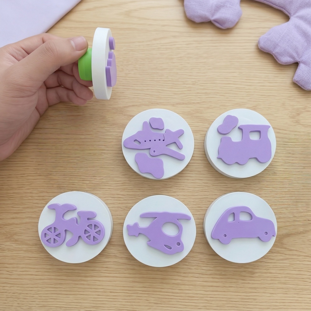 6 Stück EVA-Fahrzeug-Schaumsto – Art Craft Education Bewertung und Preis