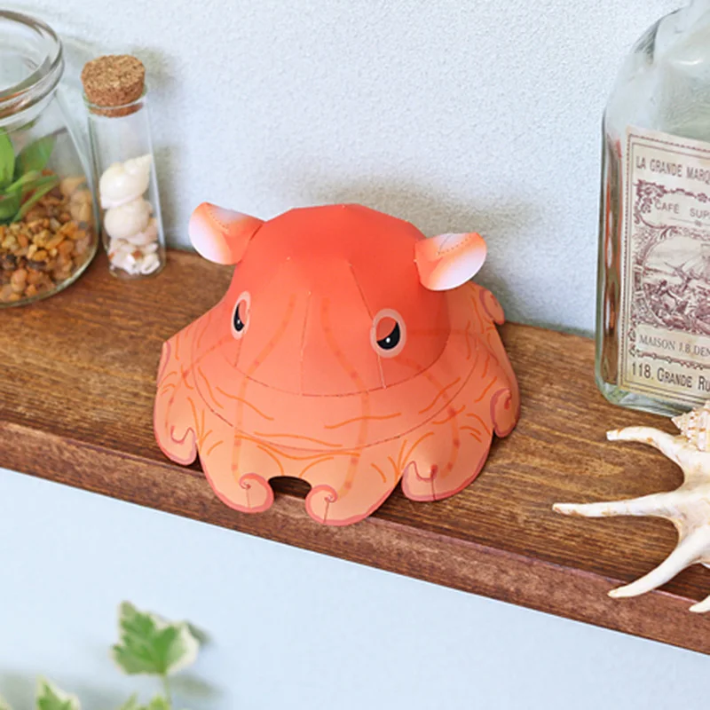 Flapjack Octopus Folding Origa – Art Craft Cardboard Bewertung und Preis
