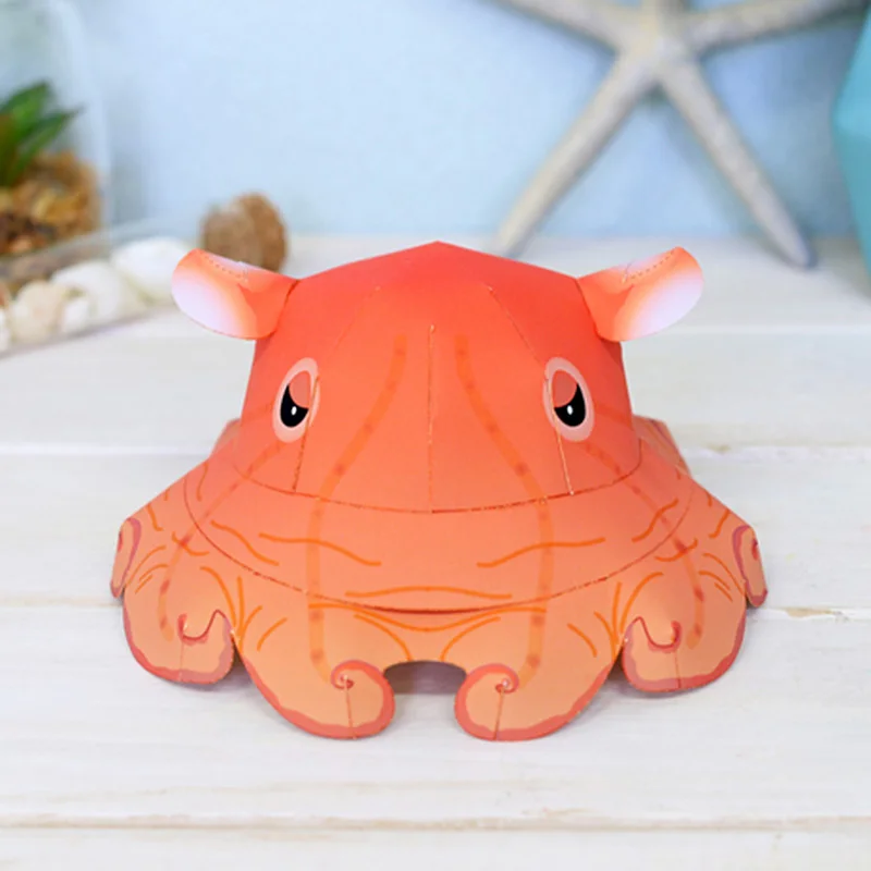 Flapjack Octopus Folding Origa – Art Craft Cardboard Bewertung und Preis