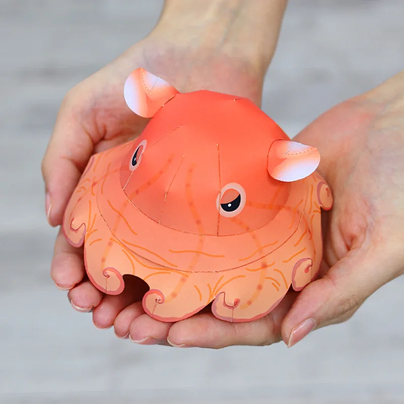 Flapjack Octopus Folding Origa – Art Craft Cardboard Bewertung und Preis