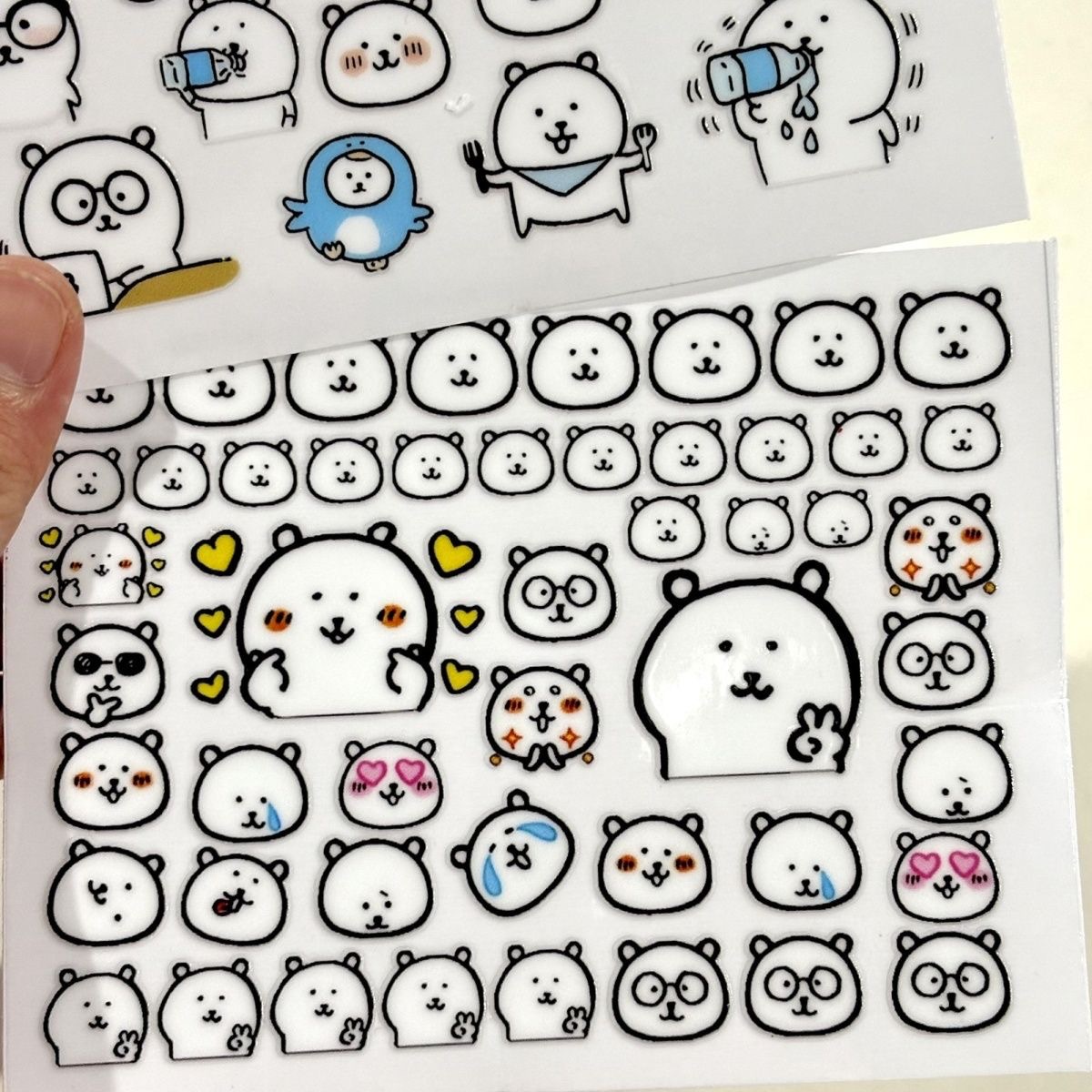 Kawaii Scherz-Bären-Transferau – Art Craft Store Bewertung und Preis